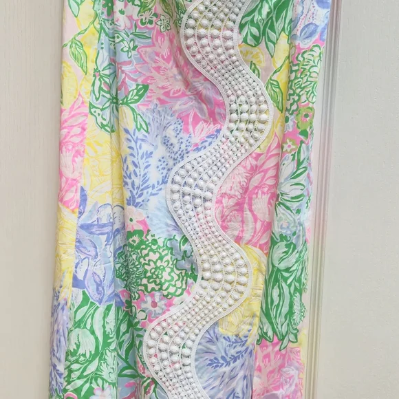 Sarabeth Maxi Shift Dress - Picture 2 of 3